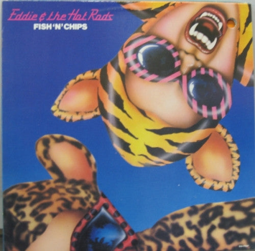Eddie & The Hot Rods* : Fish 'N' Chips (LP, Album)
