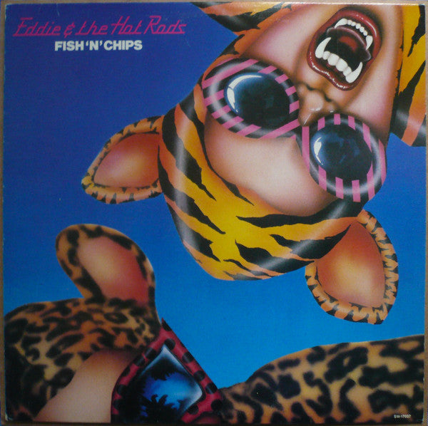 Eddie & The Hot Rods* : Fish 'N' Chips (LP, Album)