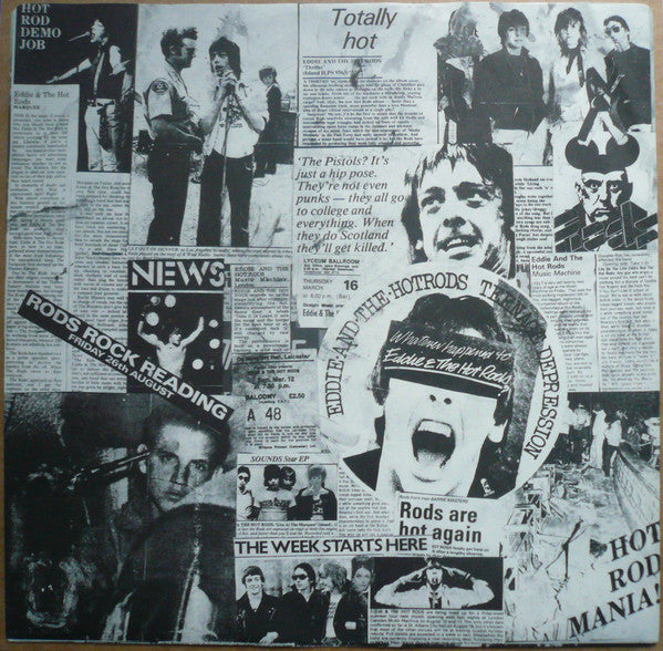 Eddie & The Hot Rods* : Fish 'N' Chips (LP, Album)