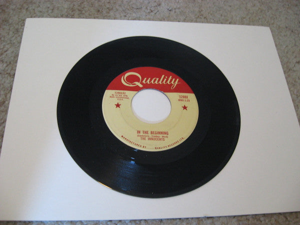 The Innocents (2) : Kathy / In The Beginning (7", Single)
