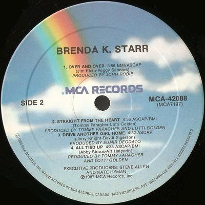 Brenda K. Starr : Brenda K. Starr (LP, Album)