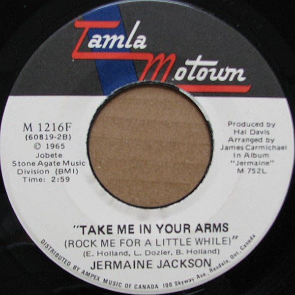 Jermaine Jackson : Daddy's Home (7", Single)