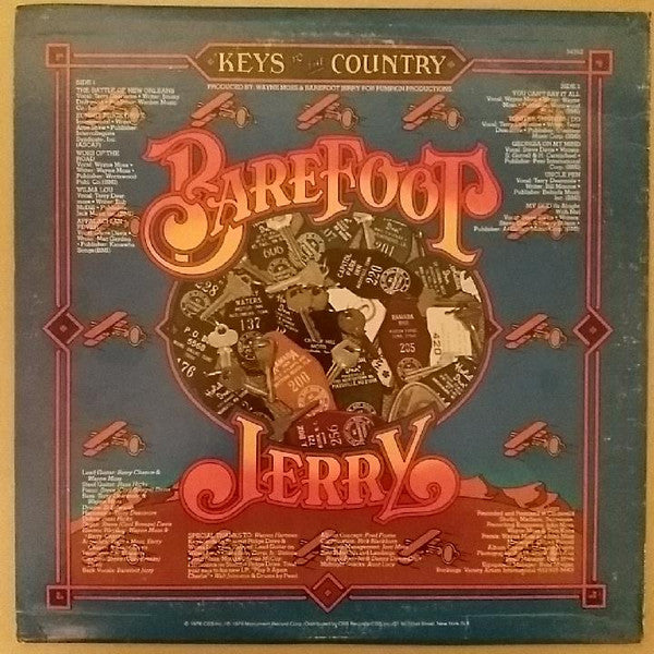Barefoot Jerry : Keys To The Country (LP, Album)