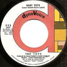 The Toys : Baby Toys / Happy Birthday Broken Heart (7", Single)