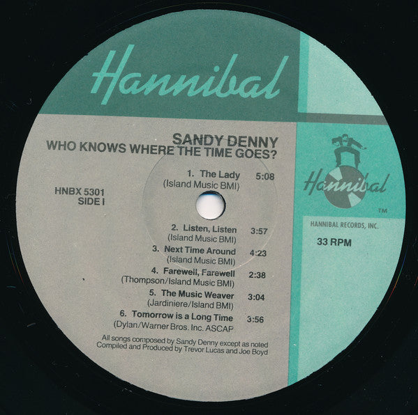 Sandy Denny : Who Knows Where The Time Goes? (4xLP, Comp + Box)