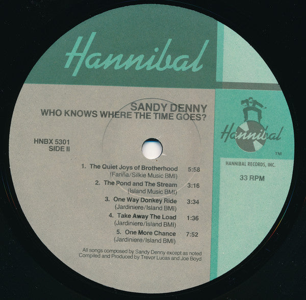 Sandy Denny : Who Knows Where The Time Goes? (4xLP, Comp + Box)