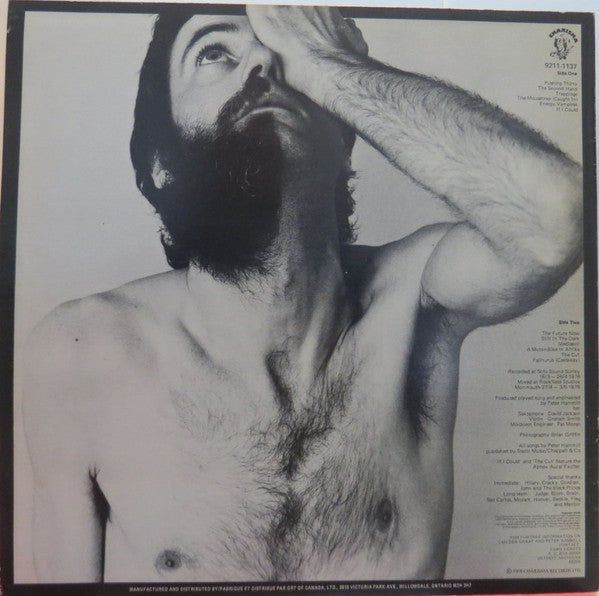 Peter Hammill : The Future Now (LP, Album)
