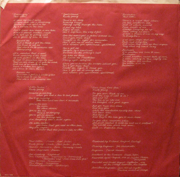 Poco (3) : Legend (LP, Album, RE)