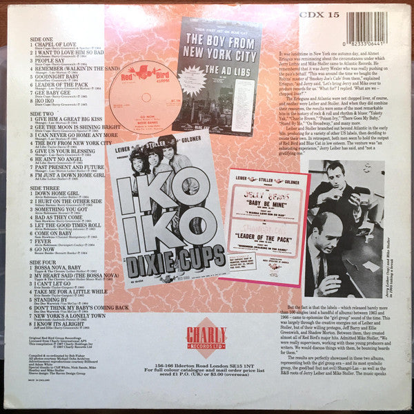 Various : The Red Bird Story (2xLP, Comp)