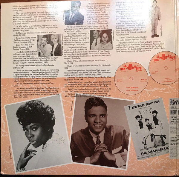 Various : The Red Bird Story (2xLP, Comp)