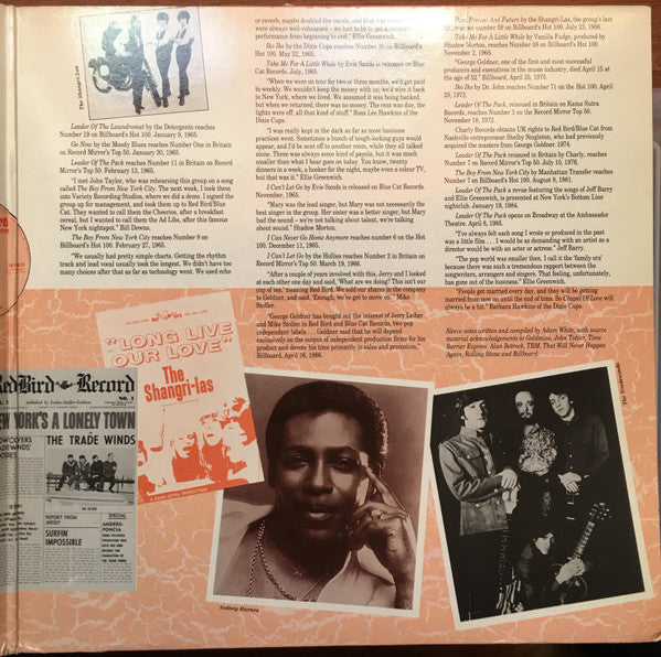 Various : The Red Bird Story (2xLP, Comp)