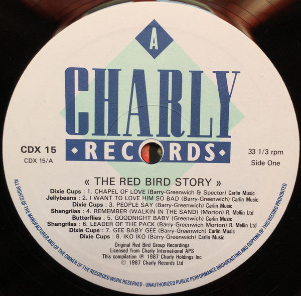 Various : The Red Bird Story (2xLP, Comp)