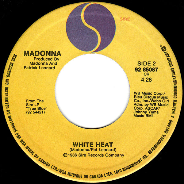 Madonna : Open Your Heart (7", Single)