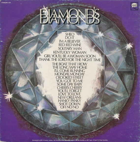 Neil Diamond : Diamond's Diamonds (2xLP, Comp, Gat)