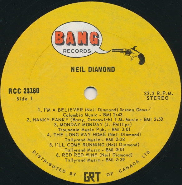 Neil Diamond : Diamond's Diamonds (2xLP, Comp, Gat)