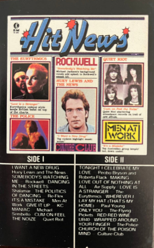 Various : Hit News (Cass, Comp, Dol)