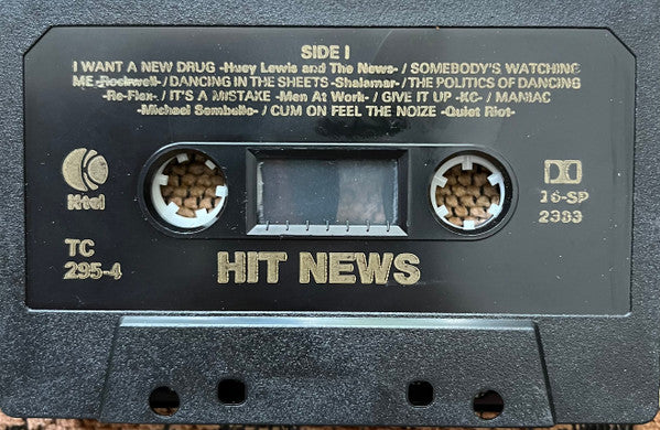 Various : Hit News (Cass, Comp, Dol)