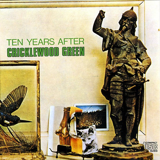 Ten Years After : Cricklewood Green (CD, Album, RE)
