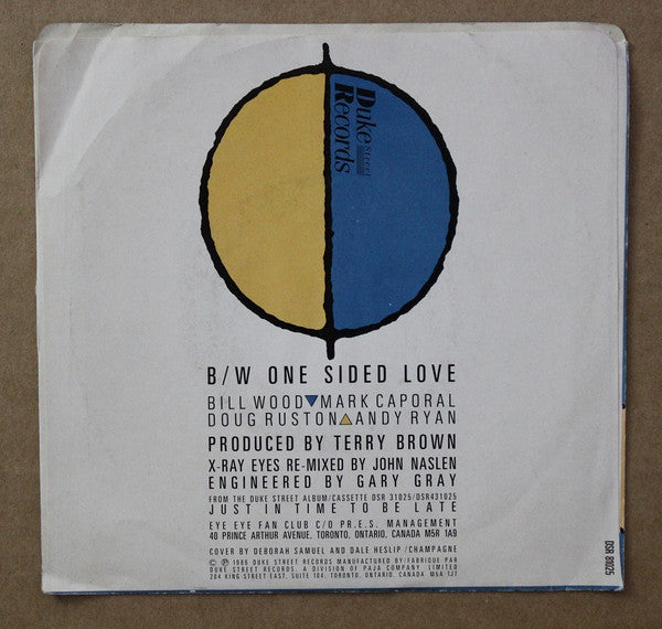 Eye Eye : X-Ray Eyes (7")