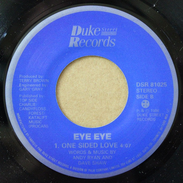 Eye Eye : X-Ray Eyes (7")