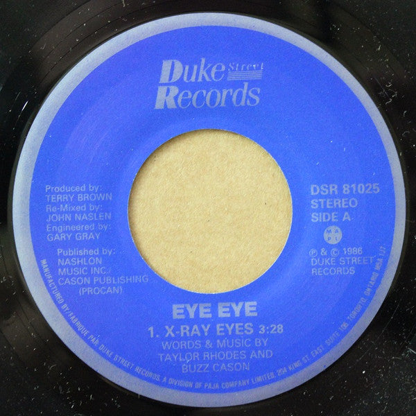 Eye Eye : X-Ray Eyes (7")