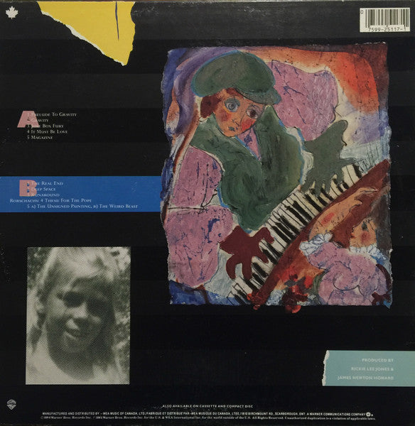 Rickie Lee Jones : The Magazine (LP, Album)