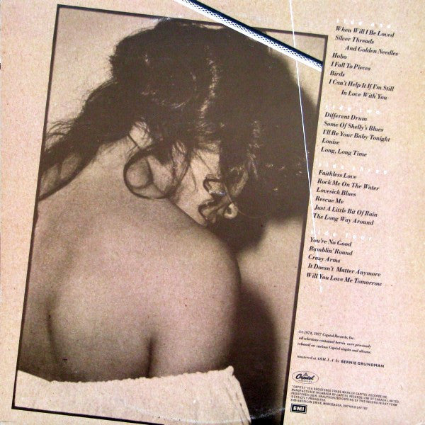 Linda Ronstadt : A Retrospective (2xLP, Comp)