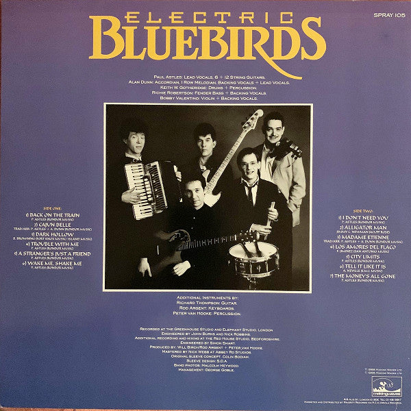 Electric Bluebirds : Electric Bluebirds (LP, Album)