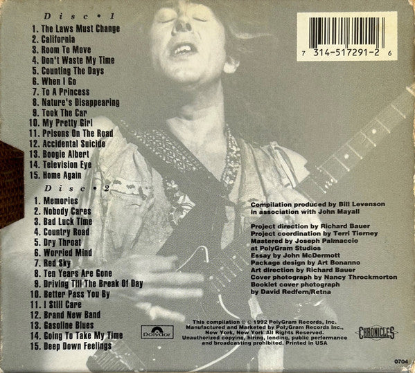 John Mayall : Room To Move 1969-1974 (2xCD, Comp, RE, RM + Box)