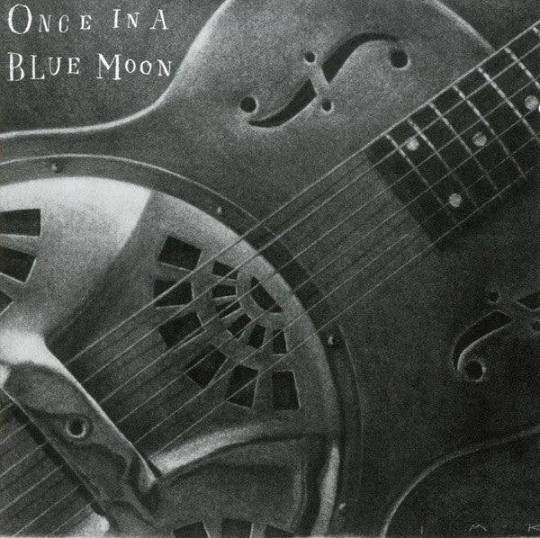 Gerry Groom featuring Mick Taylor And Friends : Once In A Blue Moon (CD, Album)