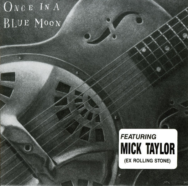 Gerry Groom featuring Mick Taylor And Friends : Once In A Blue Moon (CD, Album)