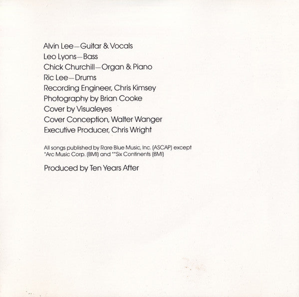 Ten Years After : Recorded Live (CD, Album, Club, RE, CRC)