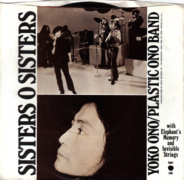 John Lennon / Plastic Ono Band* With Elephant's Memory* And Invisible Strings : Woman Is The Nigger Of The World (7", Single, Jac)