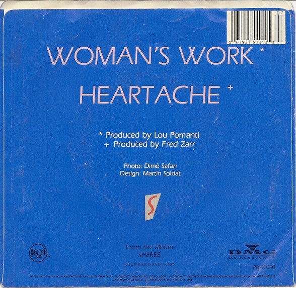 Sheree Jeacocke : Woman's Work (7")