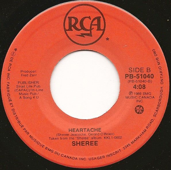 Sheree Jeacocke : Woman's Work (7")