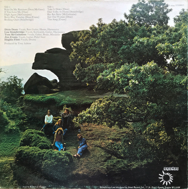 McGuinness Flint : Rainbow (LP, Album, Gat)