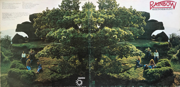 McGuinness Flint : Rainbow (LP, Album, Gat)