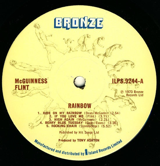 McGuinness Flint : Rainbow (LP, Album, Gat)