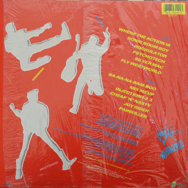 Westworld (2) : Rockulator (LP, Album)