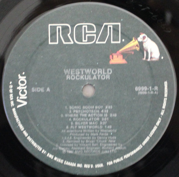 Westworld (2) : Rockulator (LP, Album)