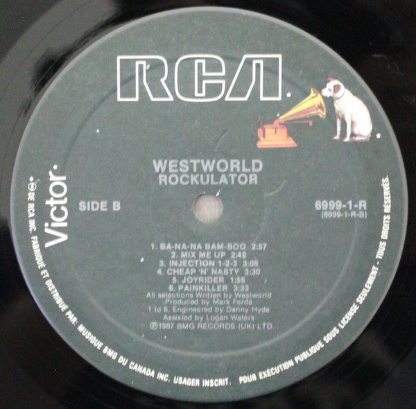 Westworld (2) : Rockulator (LP, Album)