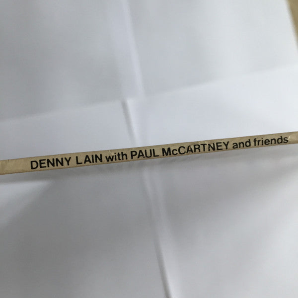 Denny Laine With Paul McCartney : In Flight (LP, Album, RE)