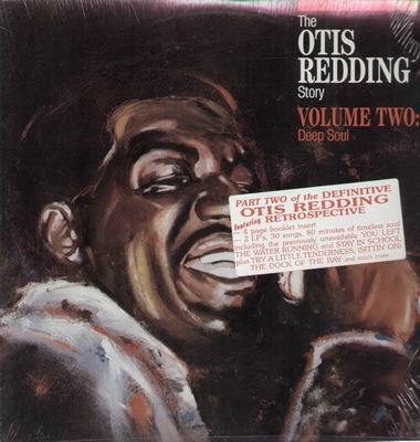 Otis Redding : The Otis Redding Story Volume Two: Deep Soul (2xLP, Comp)