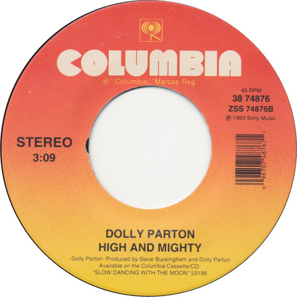 Dolly Parton : Romeo (7", Single)