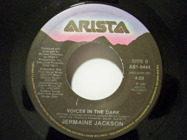 Jermaine Jackson : I Think It's Love (7", Single)