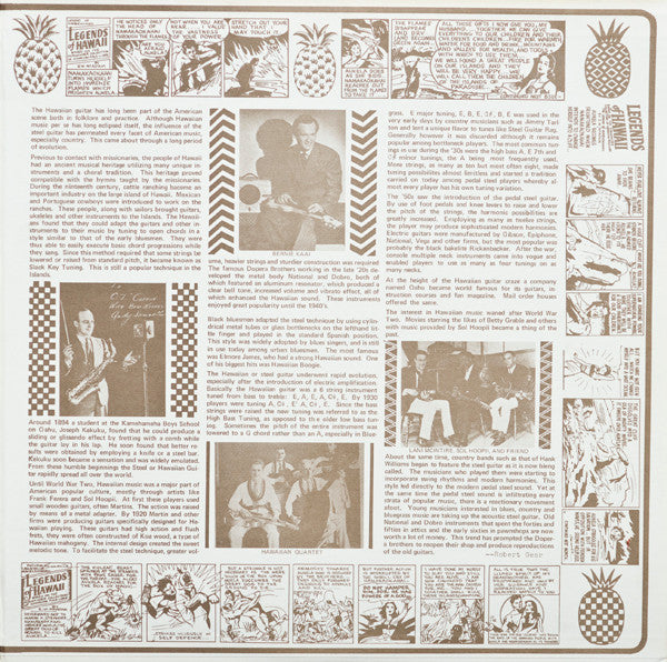 Various : Hula Blues (LP, Album, Comp, Gat)