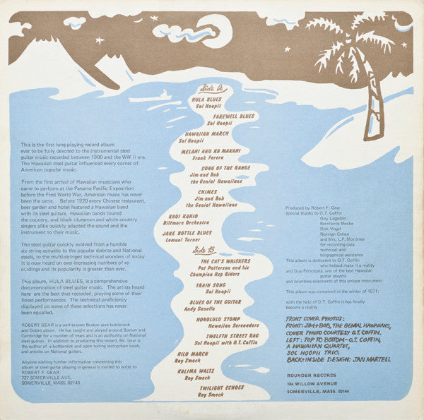 Various : Hula Blues (LP, Album, Comp, Gat)