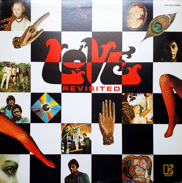 Love : Revisited (LP, Comp, RE)