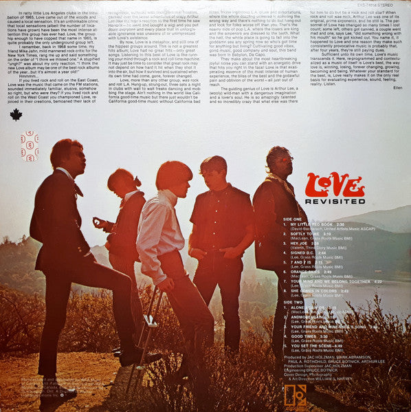Love : Revisited (LP, Comp, RE)