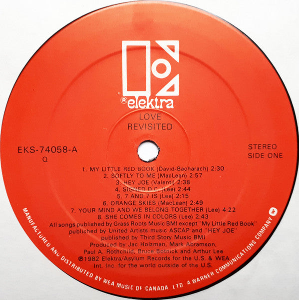 Love : Revisited (LP, Comp, RE)